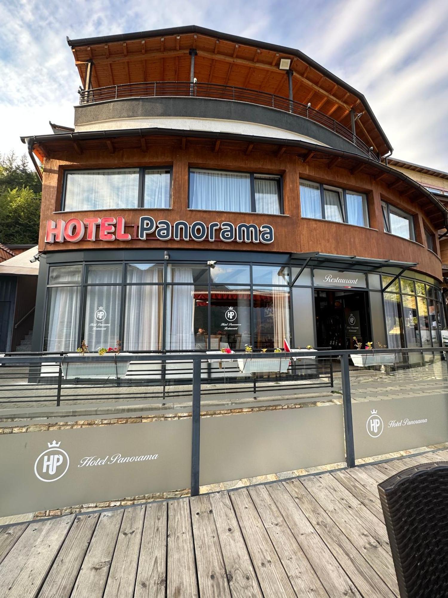 Hotel Panorama Rugove Peje Exterior photo